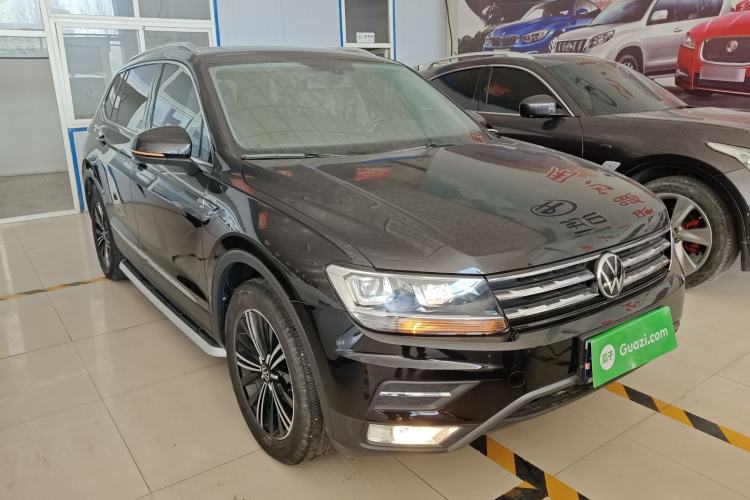 Used Volkswagen Tiguan L 2021 330TSI Automatic Two-Wheel Drive Smart Edition
