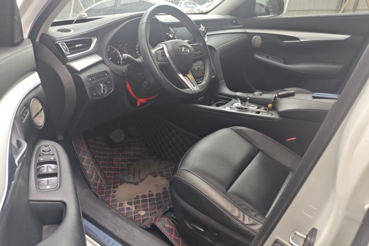 Used Infiniti QX50 2020 2.0T Four-Wheel Drive Navigation Edition
