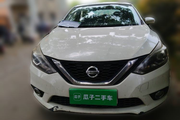 Used Nissan Sylphy 2018 1.6XV CVT Deluxe Edition Front
