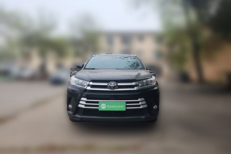 Used Toyota Highlander 2018 2.0T Four-Wheel Drive Luxury Version 7 Seats China VI Standard