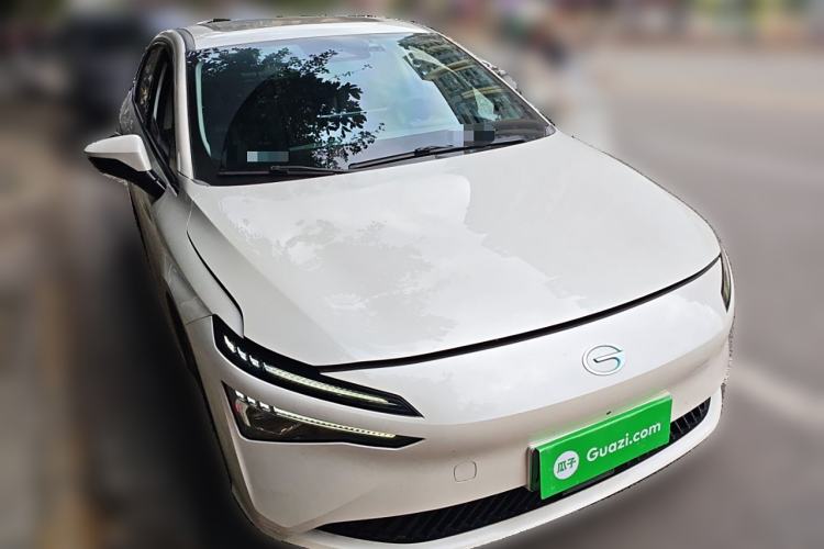 Used AION S MAX 2024 70 Star Edition Front Right 45 Deg