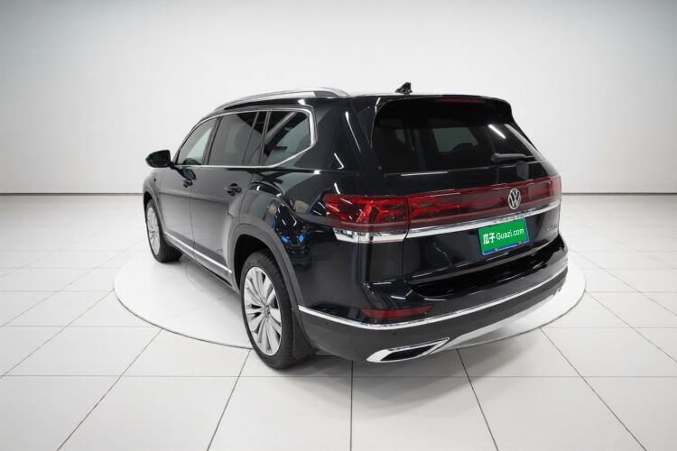 Used Volkswagen Teramont 2024 380TSI Four-Wheel Drive Prestige Flagship Edition Exterior 2