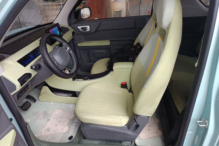 Used Geely Galaxy Panda 2024 Panda Mini 200km Endurance Bear
