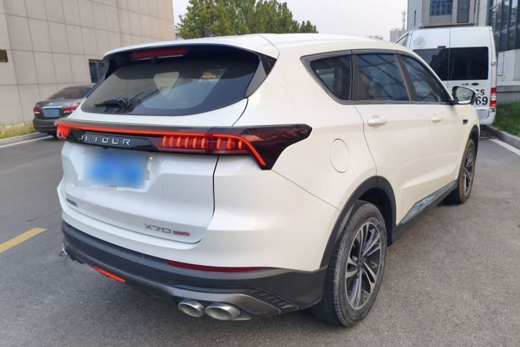 Used JETOUR X70 PLUS 2021 1.5T DCT Fire 5-Seater