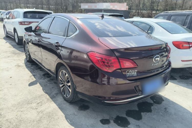 Used GAC Trumpchi GA6 2016 235T DCT Luxury Edition