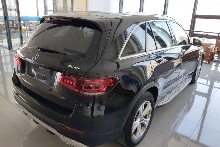 Used Mercedes-Benz GLC 2020 Facelifted GLC 260 L 4MATIC Dynamic Edition Rear Right 45 Deg
