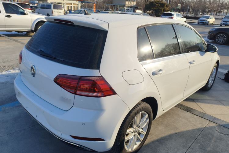 Used Volkswagen Golf 2019 200TSI DSG Comfort & Ambition Edition China VI Standard
