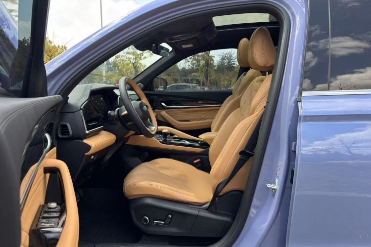 Used Geely Auto Monjaro L Extended Range Electric Version 2022 1.5T DHT Range-Extending Electric Flagship Edition