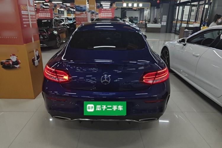 Used Mercedes-Benz C-Class 2019 C 260 Coupe