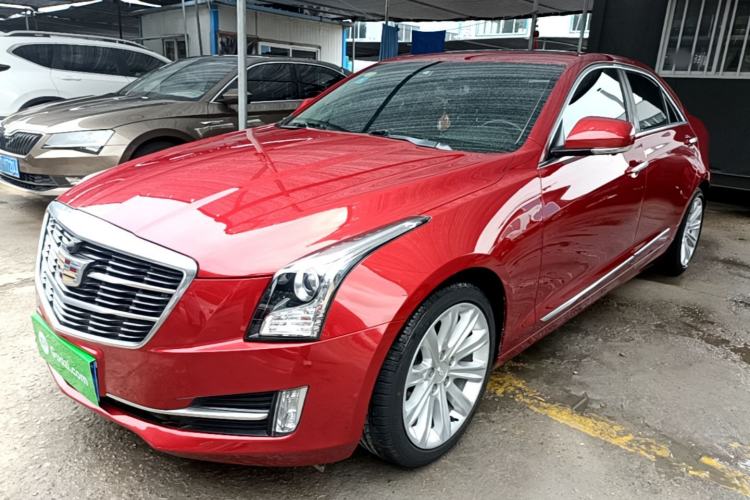 Used Cadillac ATS-L 2017 28T Fashion Edition
