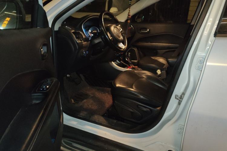 Used Jeep Compass 2019 200T Automatic Family Edition - Connected Large Screen Version Driver Seat