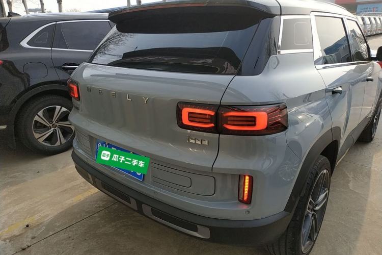 Used Geely Auto icon 2020 300T Galaxy Limited Edition