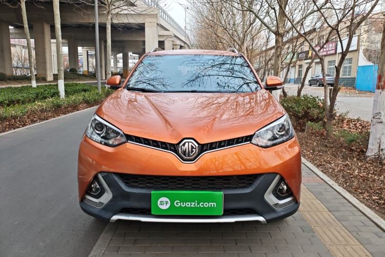 Used MG GS 2015 1.5TGI TST Four-Wheel Drive Luxury Edition Front