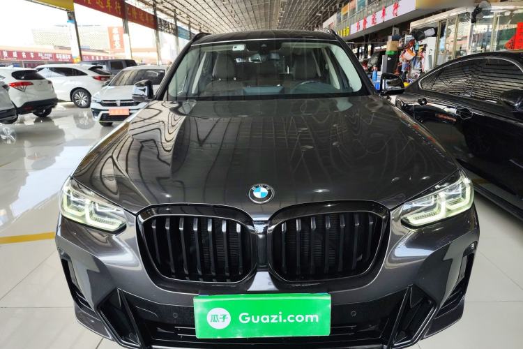 Used BMW X3 2022 xDrive30i Luxury Model M Night Sky Package