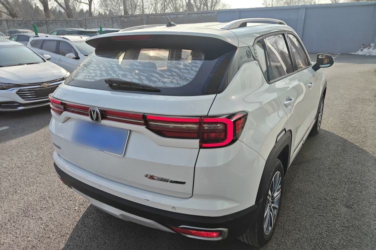 Used Changan CS35PLUS 2019 1.6L Manual Chuanlian Edition