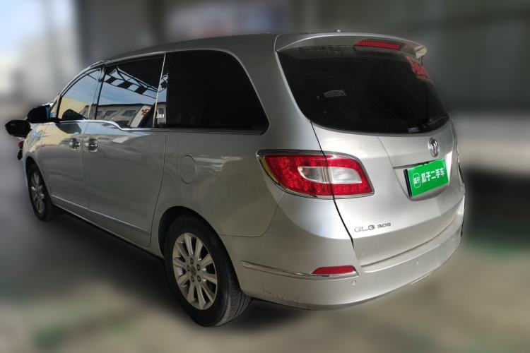 Used Buick GL8 2013 3.0L XT Luxury Business Flagship Edition Rear Left 45 Deg