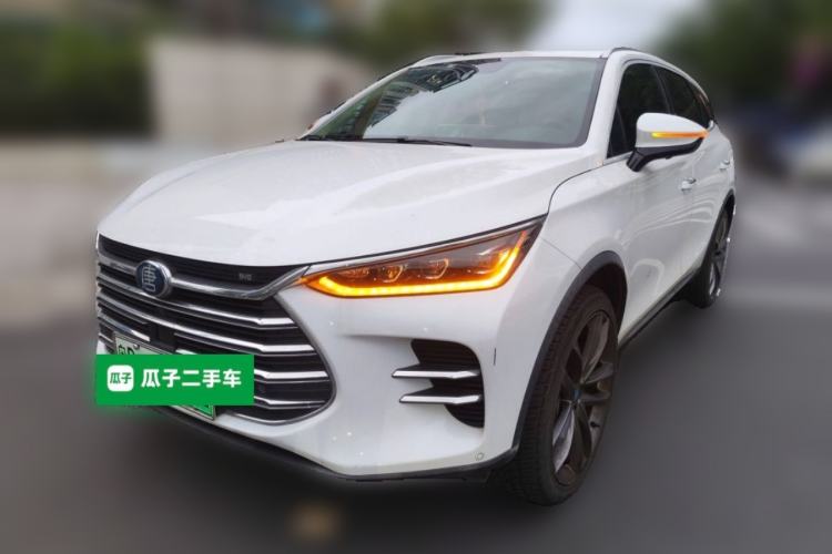 Used BYD Tang New Energy 2018 DM 2.0T All-Wheel Drive Smart Connectivity Luxury Model 7 Seats China V Emission Standard