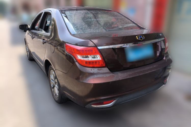 Used Geely Auto Vision 2017 1.5L Manual Happiness Edition