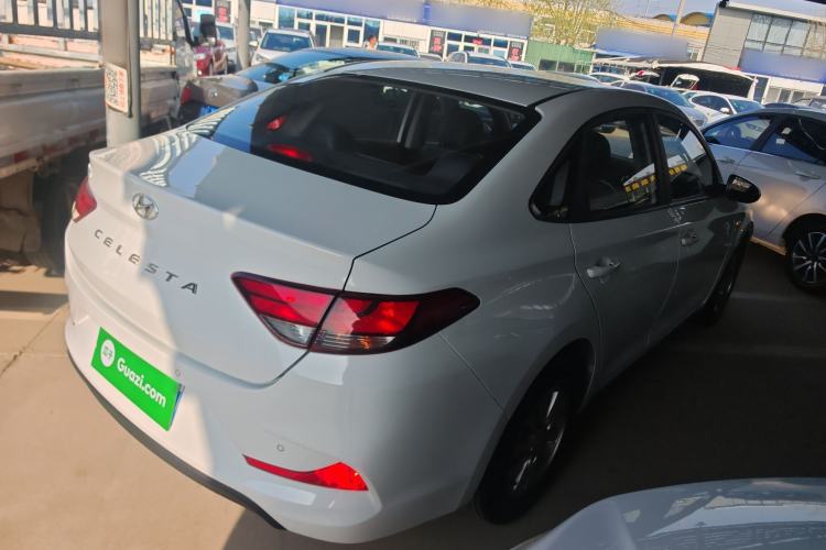 Used Hyundai Celesta 2018 1.6L Automatic GL Enjoyment Version China V Standard