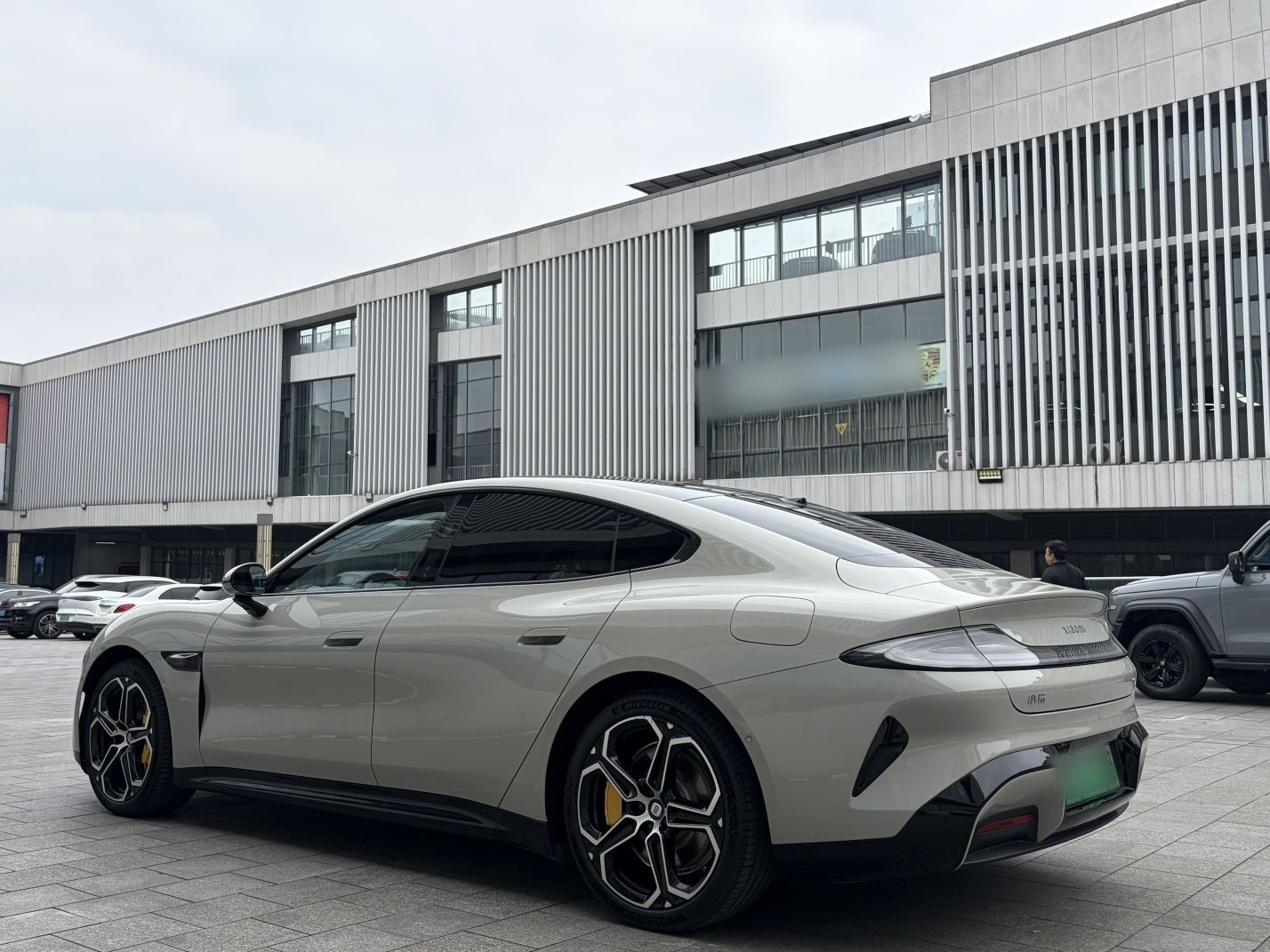 Xiaomi Auto SU7 2024 Rear-Drive Long-Range Intelligent Driving Version — снимка 14