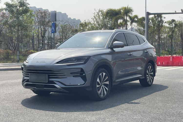 Used BYD Song PLUS New Energy 2024 HONOR Edition DM-i 110km Flagship Model