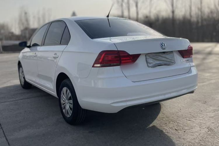 Used Volkswagen Santana 2021 1.5L Manual Fashion Edition Exterior 7