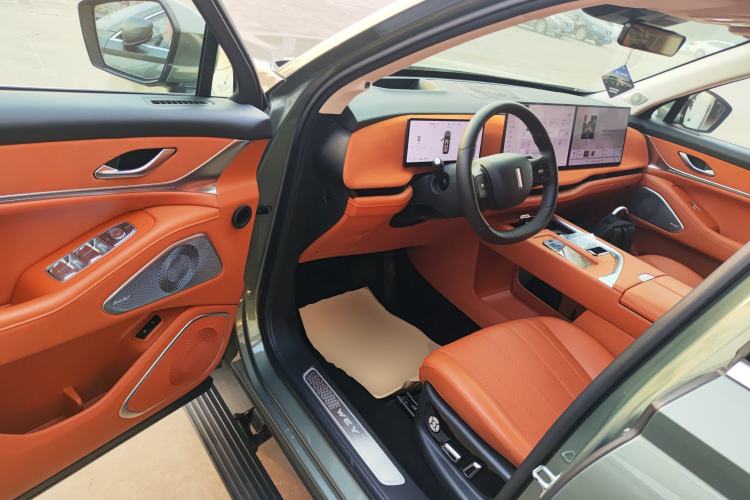 Used Wey Lanshan 2025 Four-Wheel Drive Ultra