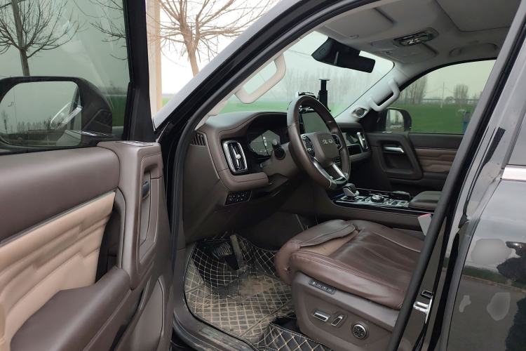 Used BAIC Off-Road BJ60 2022 2.0T Version 11 Seven Seats
