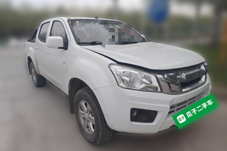 Used Isuzu JLM 2018 2.5T Four-Wheel Drive Diesel Luxury Version JE4D25Q5A Front Right 45 Deg