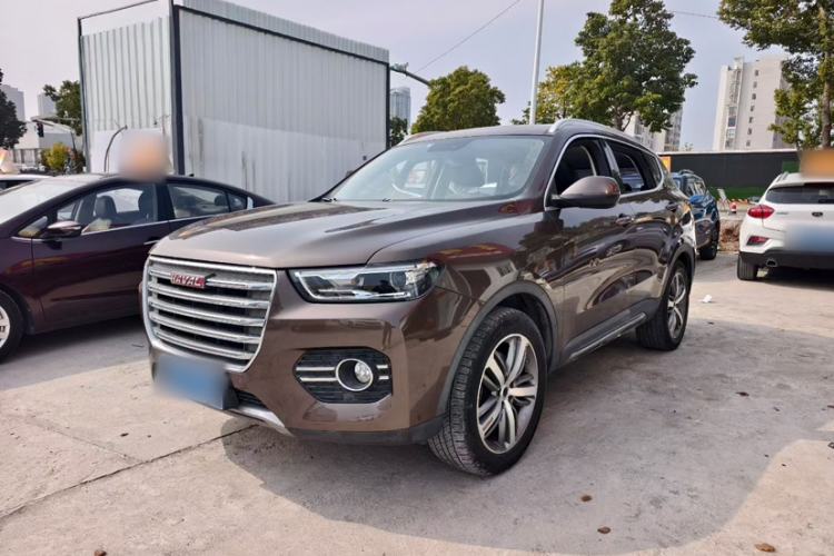 Used Haval H6 2017 Red Label 2.0T Automatic Two-Wheel Drive ZhiShang Model