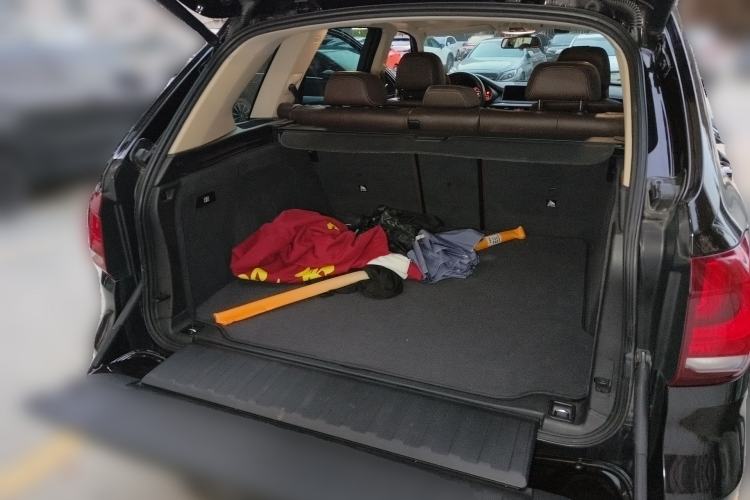 Used BMW X5 2017 xDrive28i Trunk