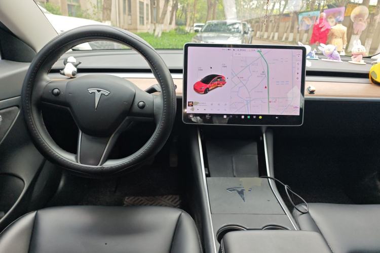 Used Tesla Model 3 2020 Standard Range Rear-Wheel Drive Upgraded Version Center Console