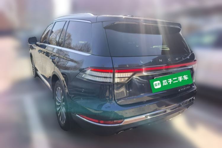 Used Lincoln Aviator 2020 3.0T V6 Four-Wheel Drive Zunya Edition Rear Left 45 Deg