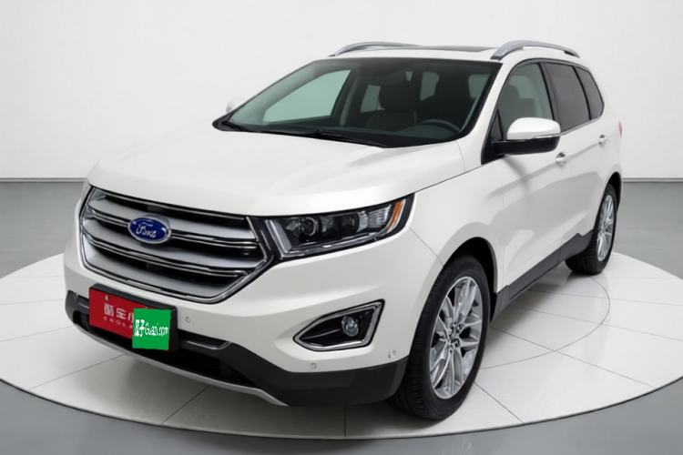 Used Ford Edge 2016 EcoBoost 245 Four-Wheel Drive Titanium 7-Seater Guazi used car, China used car export, Used car for sale, Used cars, Cheapest cars for sale