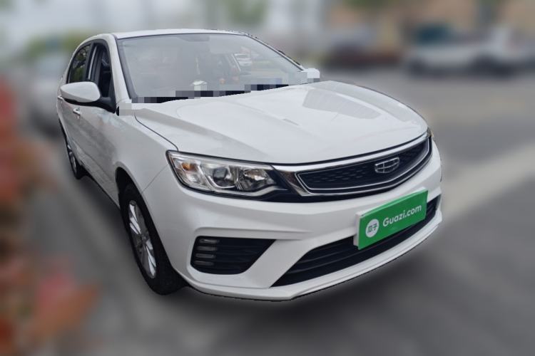 Used Geely Auto Vision 2019 Upgraded Model 1.5L Manual Luxury Version China VI Standard Front Right 45 Deg