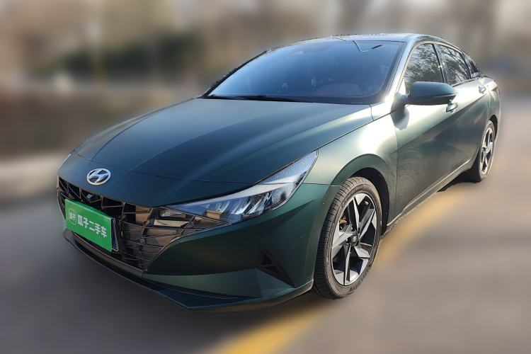 Used Hyundai Elantra 2021 240TGDi DCT TOP Flagship Edition