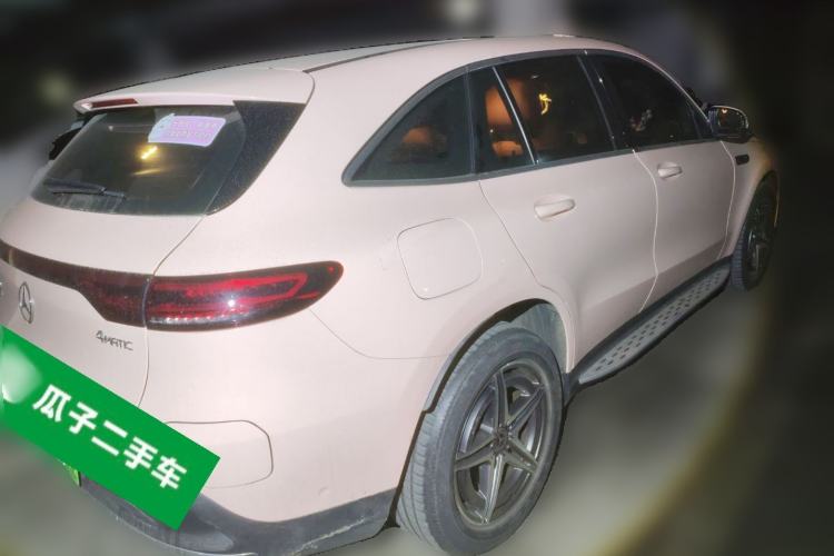 Used Mercedes-Benz EQC 2020 EQC 400 4MATIC