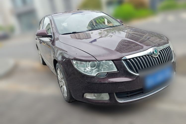 Used Skoda Superb 2009 1.8TSI Automatic Prestige Edition Front Right 45 Deg