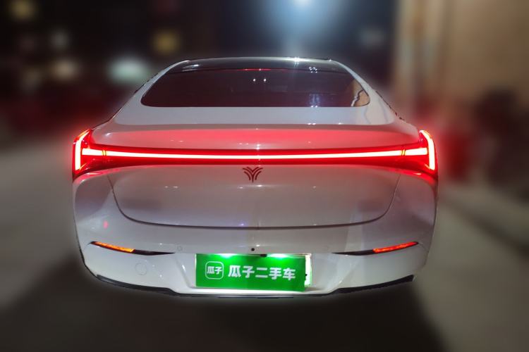 Used NETA S 2022 Extended-Range Version 1160 km Range Rear-Wheel-Drive Compact Edition Rear