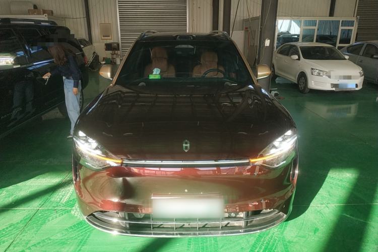 Used Hima AITO M9 2025 Extended-Range Ultra Version 52 kWh 6-Seater