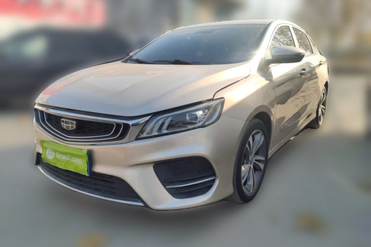 Used Geely Auto Binray 2018 14T CVT Binyi Edition