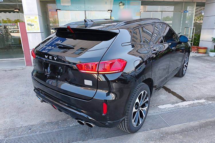 Used Wey VV7 2017 2.0T Ultra-Luxury Version