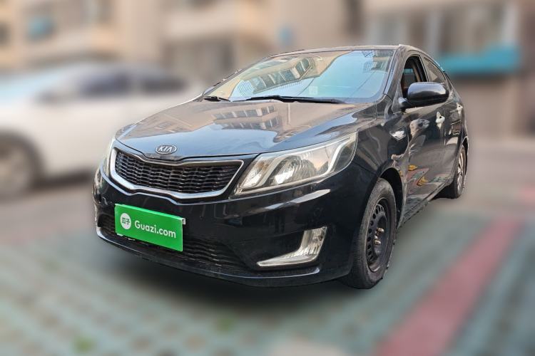 Used Kia K2 2011 Sedan 1.4L Manual Transmission GLS