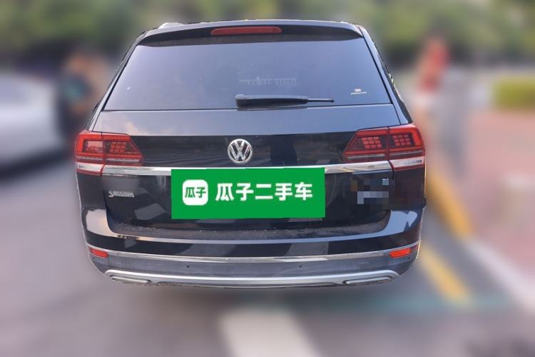 Used Volkswagen Teramont 2020 380TSI Four-Wheel Drive Luxury Version China VI Standard