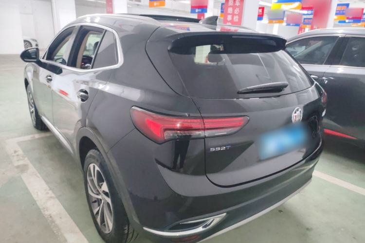 Used Buick Envision 2022 Facelift Encore S 552T Two-Wheel-Drive Luxury Model Rear Left 45 Deg