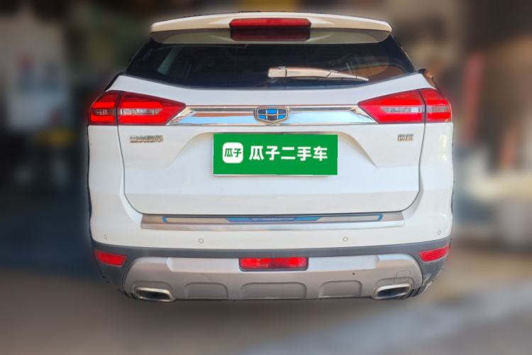 Used Geely Auto Emgrand X7 Sport 2016 1.8TD Automatic Smart Model