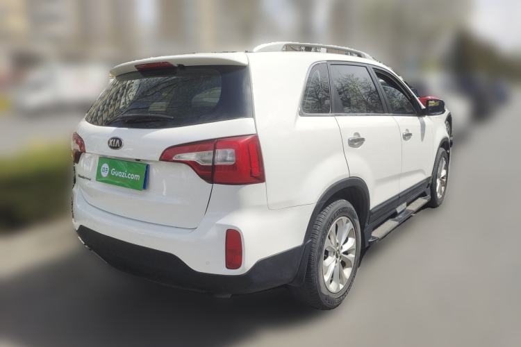 Used Kia Sorento 2013 2.4L 7-Seater Gasoline Comfort Version China IV Standard Rear Right 45 Deg