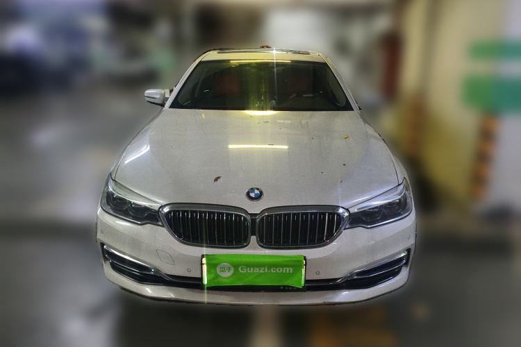 Used BMW 5 Series New Energy 2020 530Le Luxury Package Front