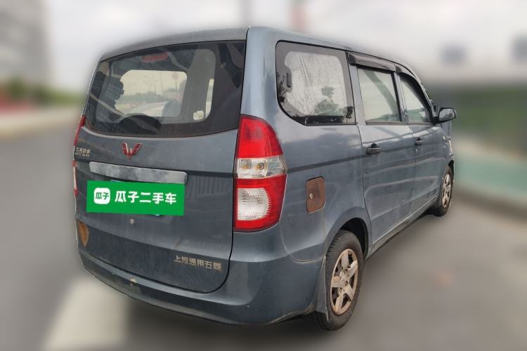 Used Wuling Hongguang 2013 1.5L Base Version
