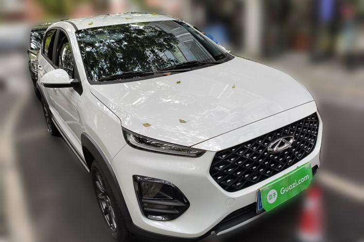 Used Chery Tiggo 3X 2024 1.5L CVT Excellence Edition Front Right 45 Deg